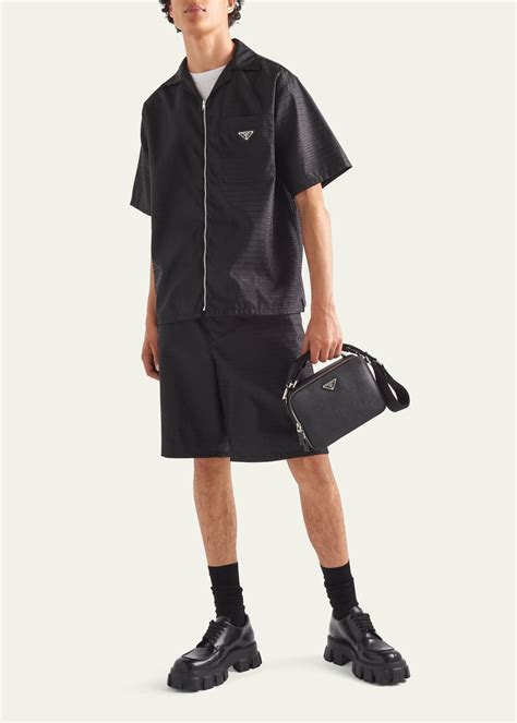 prada shorts men's|Prada shorts men's nylon.